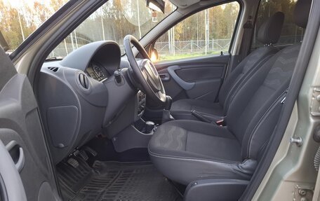Renault Sandero I, 2012 год, 600 000 рублей, 11 фотография