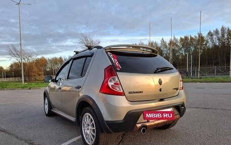 Renault Sandero I, 2012 год, 600 000 рублей, 6 фотография