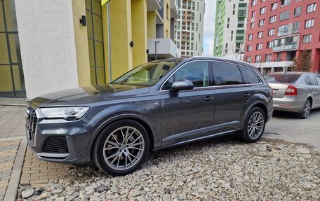 Audi Q7, 2020 год, 6 000 000 рублей, 23 фотография