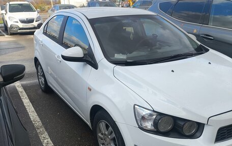 Chevrolet Aveo III, 2013 год, 680 000 рублей, 3 фотография