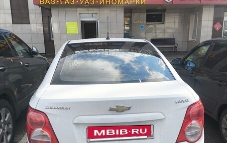 Chevrolet Aveo III, 2013 год, 680 000 рублей, 4 фотография