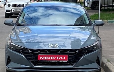 Hyundai Elantra, 2021 год, 2 250 рублей, 1 фотография