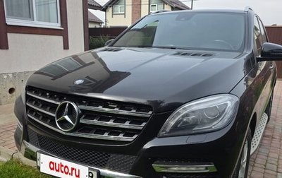 Mercedes-Benz M-Класс, 2012 год, 2 350 000 рублей, 1 фотография