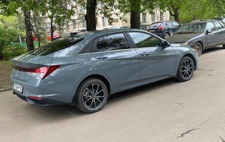 Hyundai Elantra, 2021 год, 2 250 рублей, 8 фотография