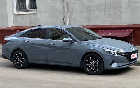 Hyundai Elantra, 2021 год, 2 250 рублей, 2 фотография