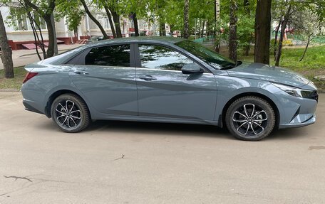 Hyundai Elantra, 2021 год, 2 250 рублей, 7 фотография