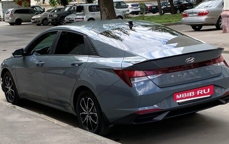 Hyundai Elantra, 2021 год, 2 250 рублей, 4 фотография