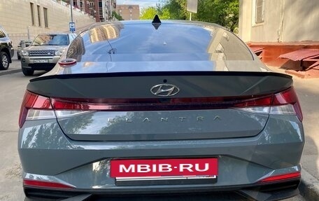 Hyundai Elantra, 2021 год, 2 250 рублей, 6 фотография