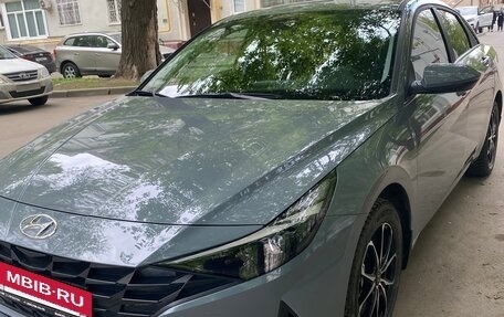 Hyundai Elantra, 2021 год, 2 250 рублей, 9 фотография