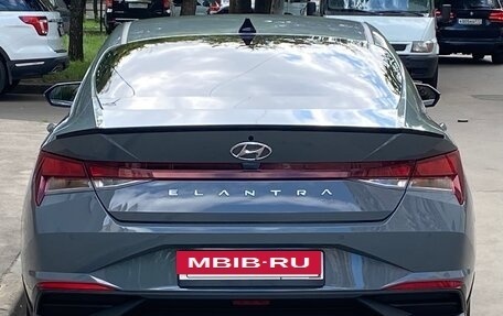 Hyundai Elantra, 2021 год, 2 250 рублей, 5 фотография