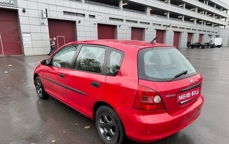 Honda Civic VII, 2001 год, 440 000 рублей, 5 фотография