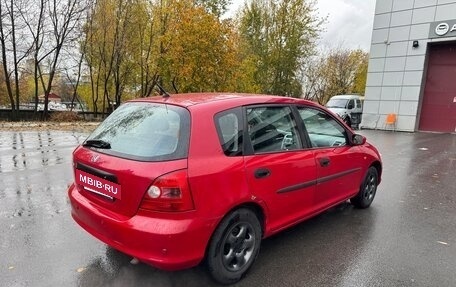 Honda Civic VII, 2001 год, 440 000 рублей, 6 фотография