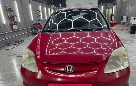 Honda Civic VII, 2001 год, 440 000 рублей, 23 фотография