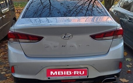 Hyundai Sonata VII, 2019 год, 1 400 000 рублей, 1 фотография