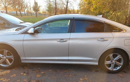 Hyundai Sonata VII, 2019 год, 1 400 000 рублей, 4 фотография