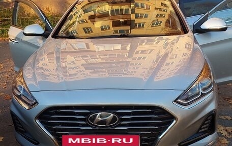 Hyundai Sonata VII, 2019 год, 1 400 000 рублей, 2 фотография