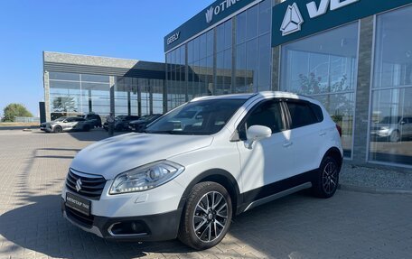Suzuki SX4 II рестайлинг, 2014 год, 1 398 000 рублей, 9 фотография