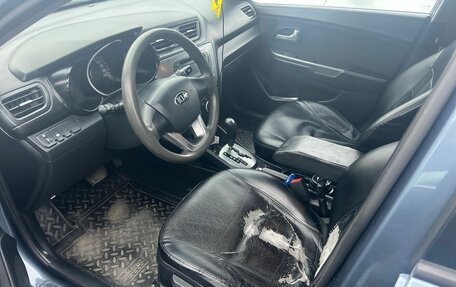 KIA Rio III рестайлинг, 2012 год, 599 000 рублей, 5 фотография