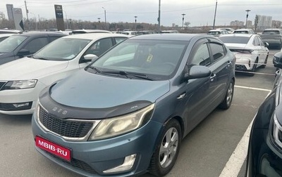 KIA Rio III рестайлинг, 2012 год, 599 000 рублей, 1 фотография