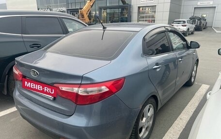 KIA Rio III рестайлинг, 2012 год, 599 000 рублей, 3 фотография