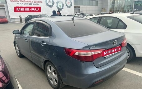 KIA Rio III рестайлинг, 2012 год, 599 000 рублей, 4 фотография