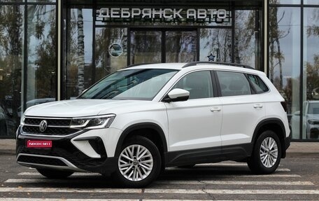 Volkswagen Taos, 2022 год, 2 830 000 рублей, 1 фотография