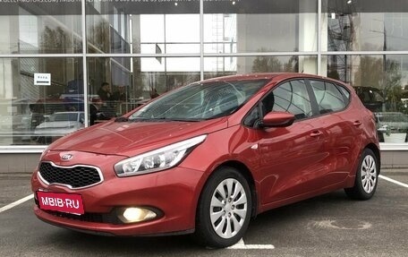 KIA cee'd III, 2014 год, 975 000 рублей, 1 фотография