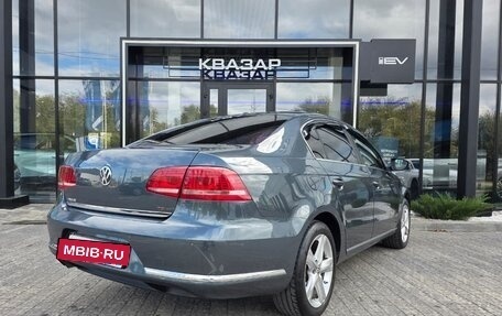 Volkswagen Passat B7, 2013 год, 1 100 000 рублей, 5 фотография