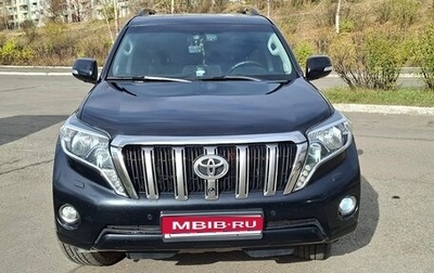 Toyota Land Cruiser Prado 150 рестайлинг 2, 2016 год, 3 900 000 рублей, 1 фотография
