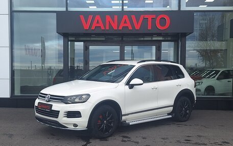 Volkswagen Touareg III, 2011 год, 1 650 000 рублей, 1 фотография