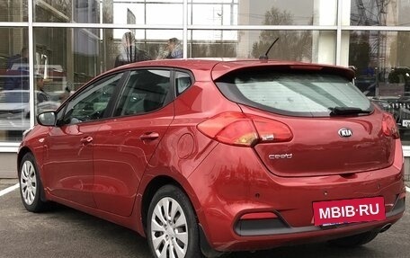 KIA cee'd III, 2014 год, 975 000 рублей, 7 фотография