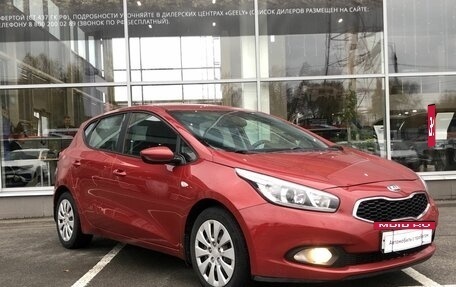 KIA cee'd III, 2014 год, 975 000 рублей, 3 фотография