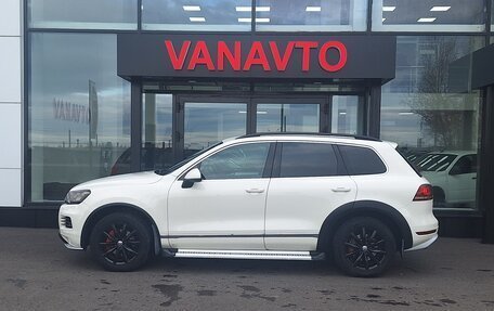 Volkswagen Touareg III, 2011 год, 1 650 000 рублей, 4 фотография