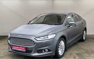 Ford Mondeo V, 2015 год, 1 125 000 рублей, 1 фотография
