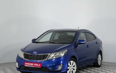 KIA Rio III рестайлинг, 2011 год, 750 000 рублей, 1 фотография