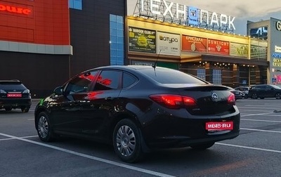 Opel Astra J, 2013 год, 870 000 рублей, 1 фотография