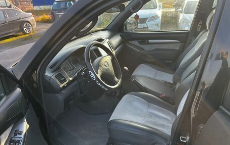 Toyota Land Cruiser Prado 120 рестайлинг, 2007 год, 1 359 000 рублей, 11 фотография