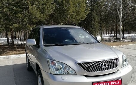 Lexus RX II рестайлинг, 2004 год, 1 400 000 рублей, 19 фотография