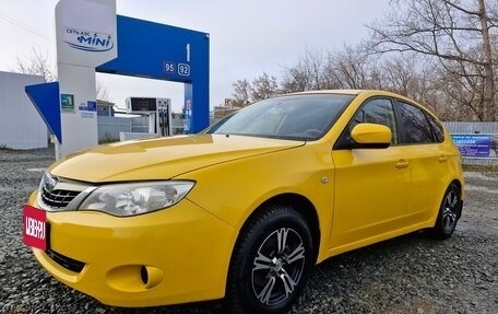 Subaru Impreza III, 2008 год, 600 000 рублей, 8 фотография
