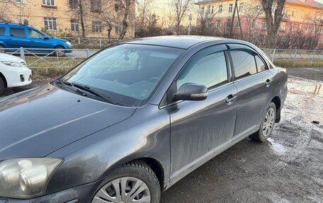 Toyota Avensis III рестайлинг, 2007 год, 650 000 рублей, 2 фотография