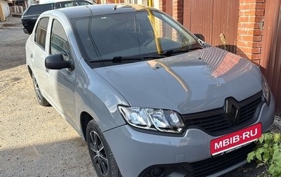 Renault Logan II, 2016 год, 450 000 рублей, 1 фотография