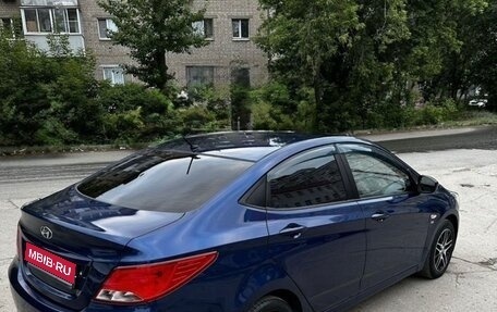 Hyundai Solaris II рестайлинг, 2015 год, 865 000 рублей, 1 фотография