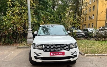 Land Rover Range Rover IV рестайлинг, 2013 год, 3 500 000 рублей, 1 фотография