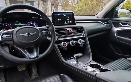 Genesis G70 I, 2018 год, 1 880 000 рублей, 7 фотография