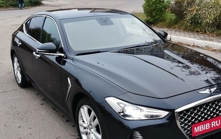 Genesis G70 I, 2018 год, 1 880 000 рублей, 2 фотография