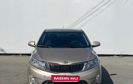 KIA Rio III рестайлинг, 2013 год, 599 000 рублей, 2 фотография