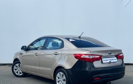 KIA Rio III рестайлинг, 2013 год, 599 000 рублей, 4 фотография
