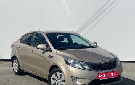 KIA Rio III рестайлинг, 2013 год, 599 000 рублей, 3 фотография