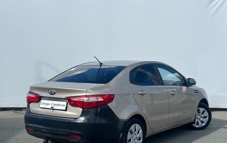 KIA Rio III рестайлинг, 2013 год, 599 000 рублей, 6 фотография