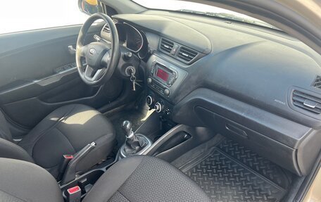 KIA Rio III рестайлинг, 2013 год, 599 000 рублей, 12 фотография